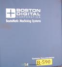 Boston Digital-Boston Digital BDC 3200 & BDC 4000, CNC Control Operating Manual-BDC 3200-BDC 4000-01